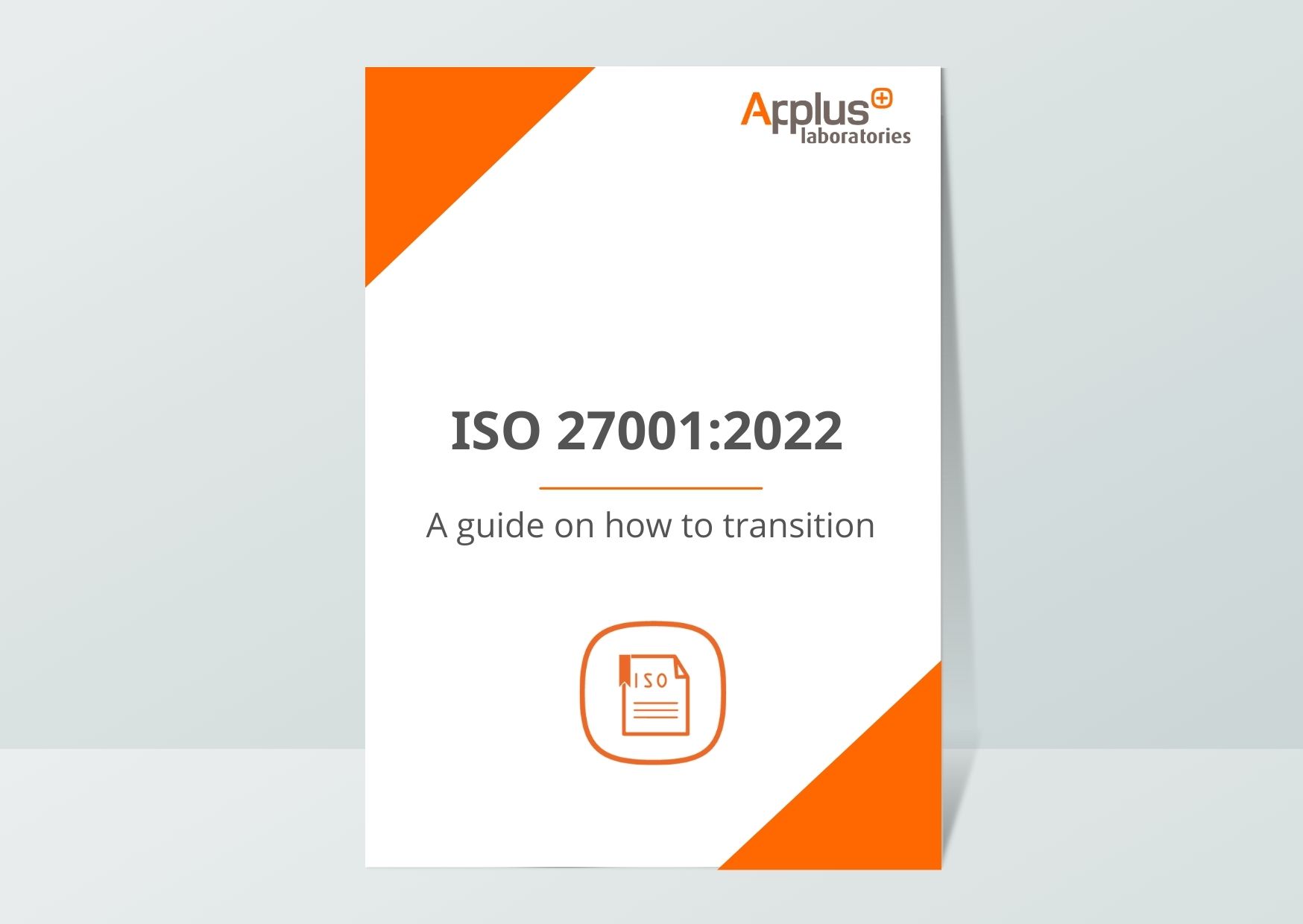 Guide To Transition Into ISO/IEC 27001:2022